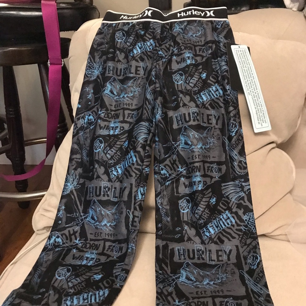 Hurley pajama pants